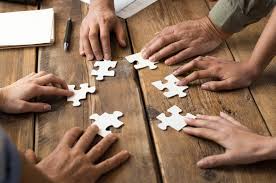 puzzelen
